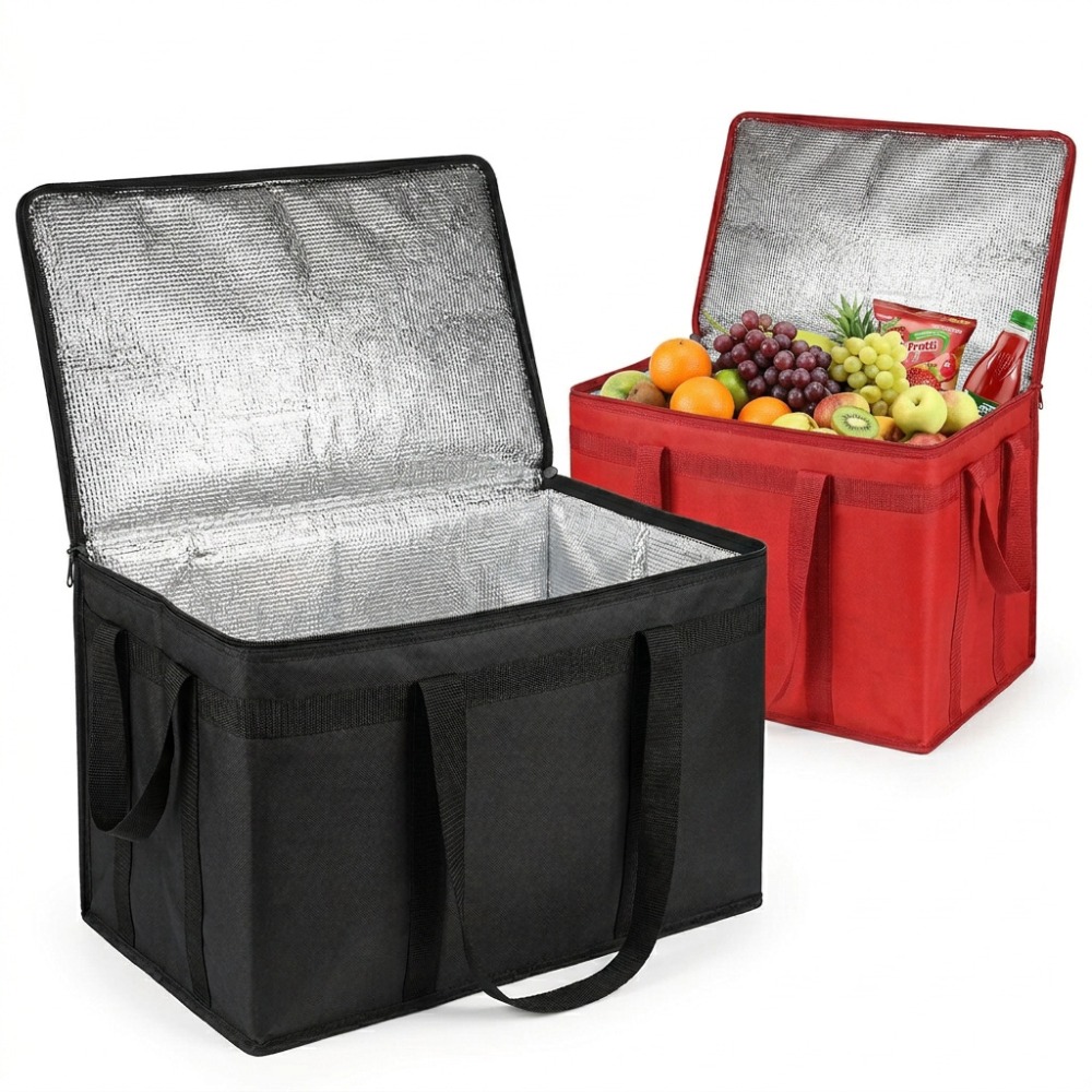 Food Storage In Cooler - 접이식 단열 보온 가방 휴대용 식품