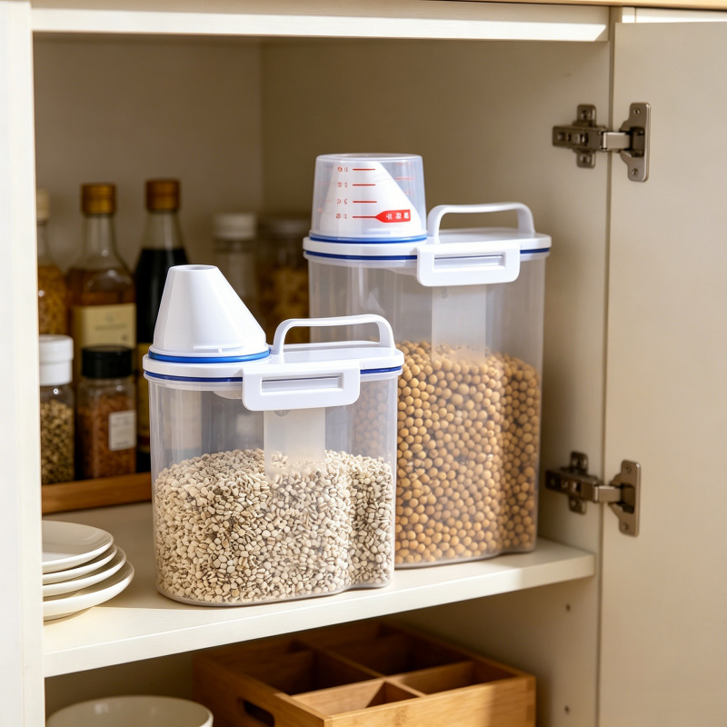 Dog Food Storage Xl - 애완동물 사료 보관 용기 밀폐형 –