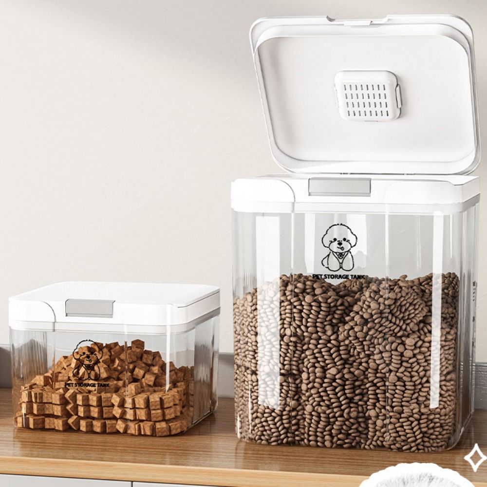 Dog Food Storage Xl - 습기 방지 애완동물 사료 보관 용기