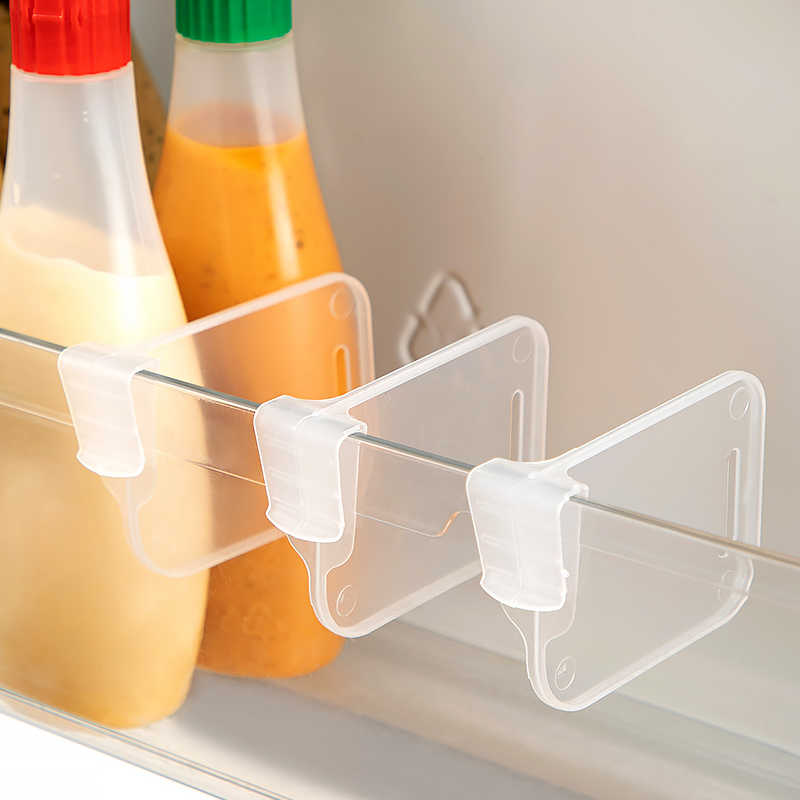 Food Storage Rack For Kitchen - 효율적인 냉장고 주방 정리 선반 계란,