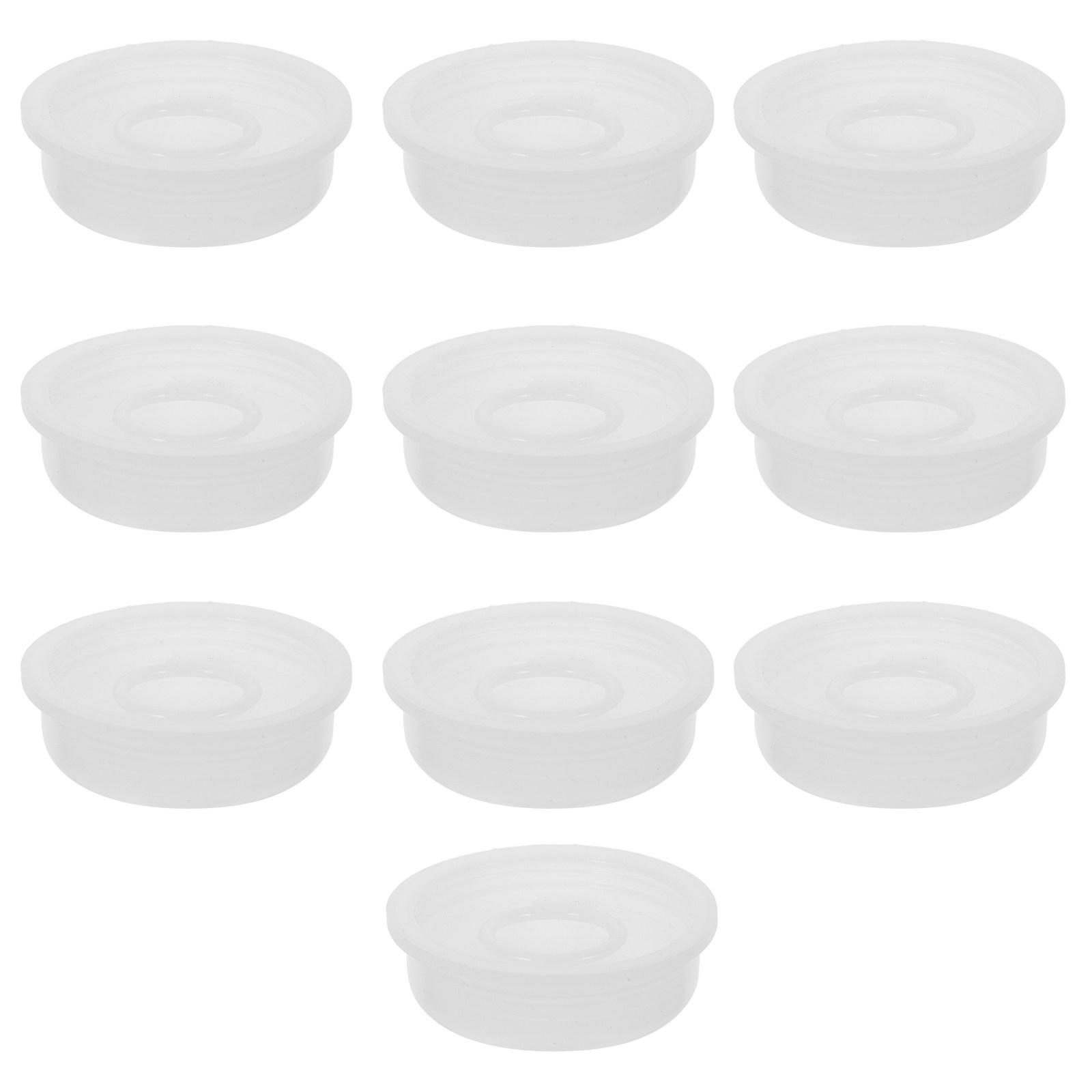 Food Storage Lid - 10Pcs 플라스틱 화학물질 저장 버킷 뚜껑