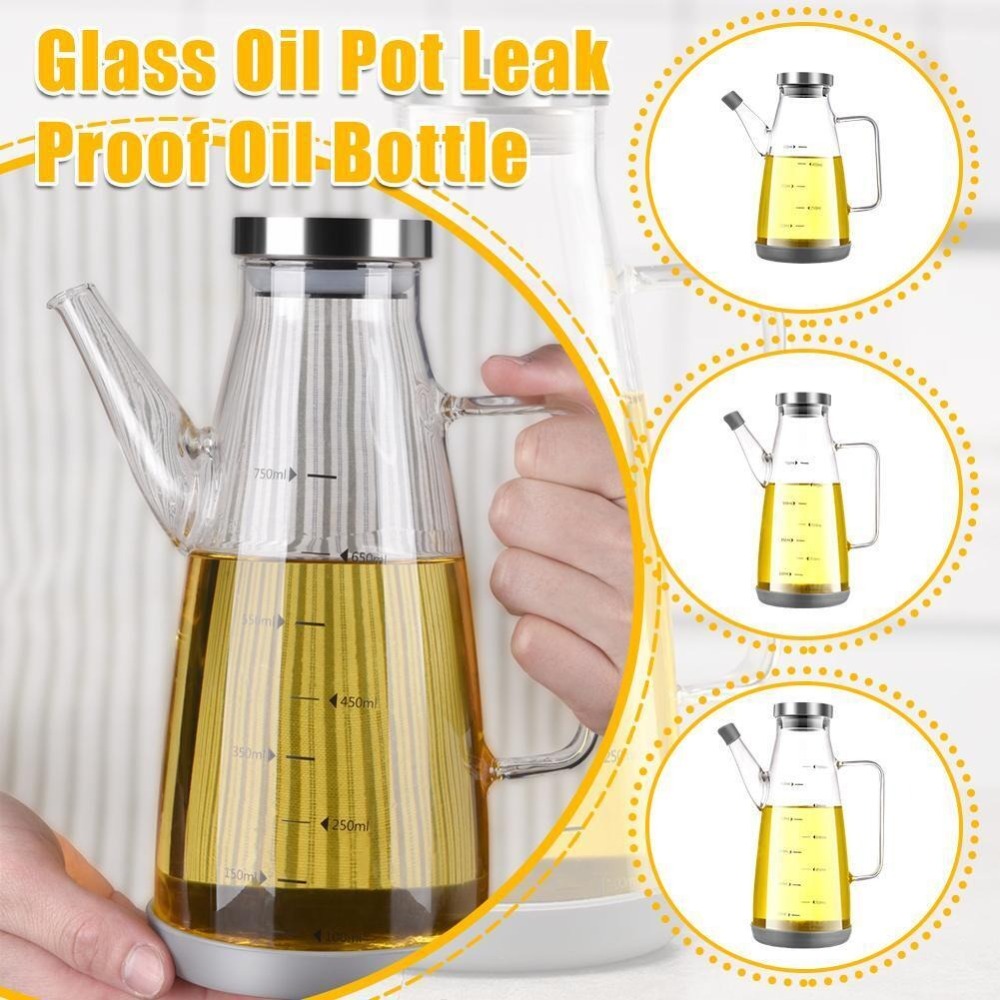 Food Storage Glass Containers Large - 새로운 식품 등급 오일 디스펜서 병