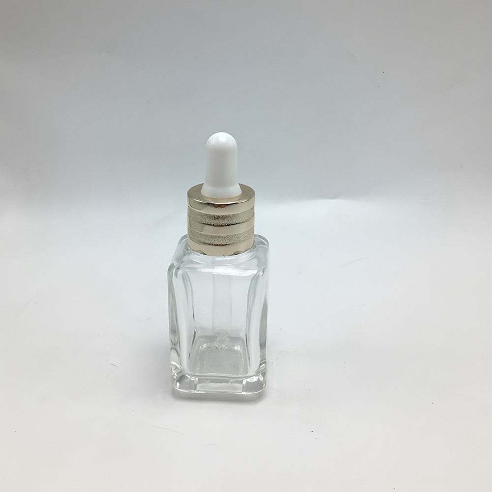 Food Storage Set Glass - 30ml 사각 드로퍼 병, 에센셜 오일