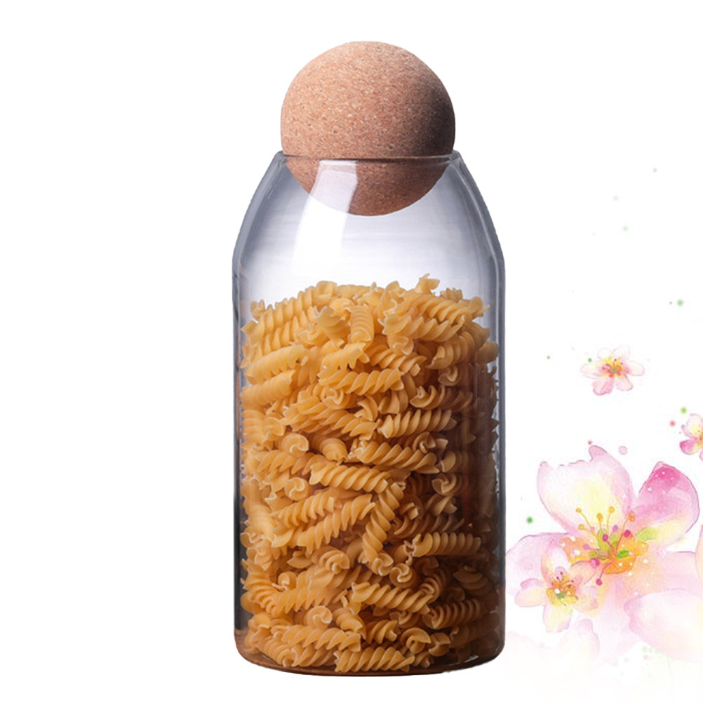 Food Storage Set Glass - 유리 저장 용기 붕규산염 투명 1200ml