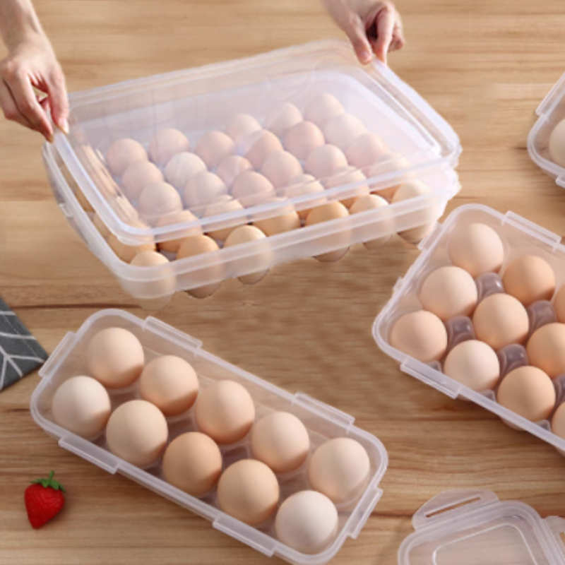 Food Storage Rack For Kitchen - 10/18/34 그리드 주방 냉장고 용 휴대용