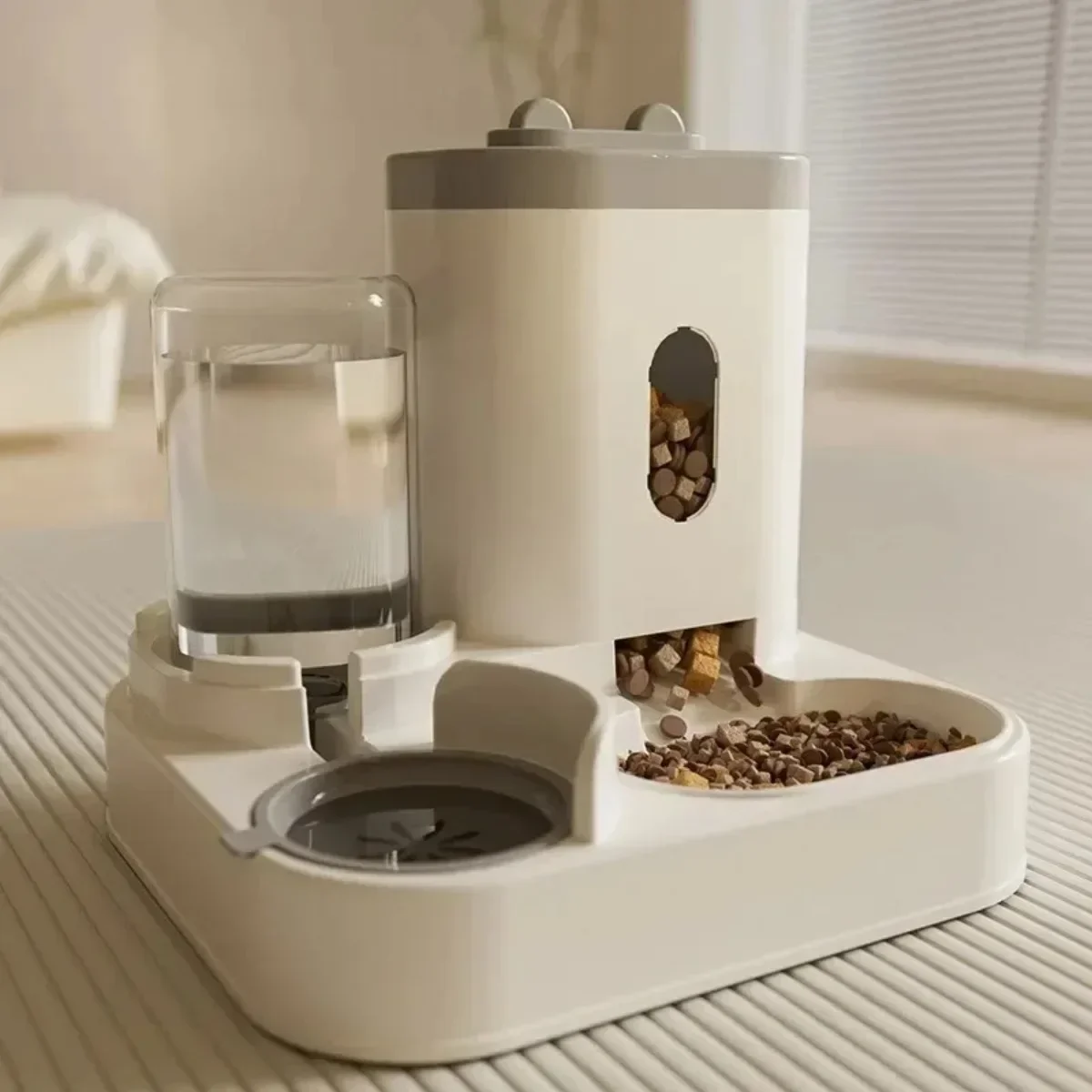 Dog Food Storage Xl - 자동 피더 개 고양이 음식 그릇