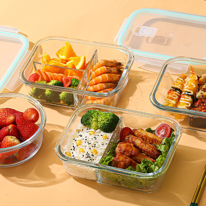 Food Storage Method - 유리 신선도 유지 용기 고붕규산염 내열