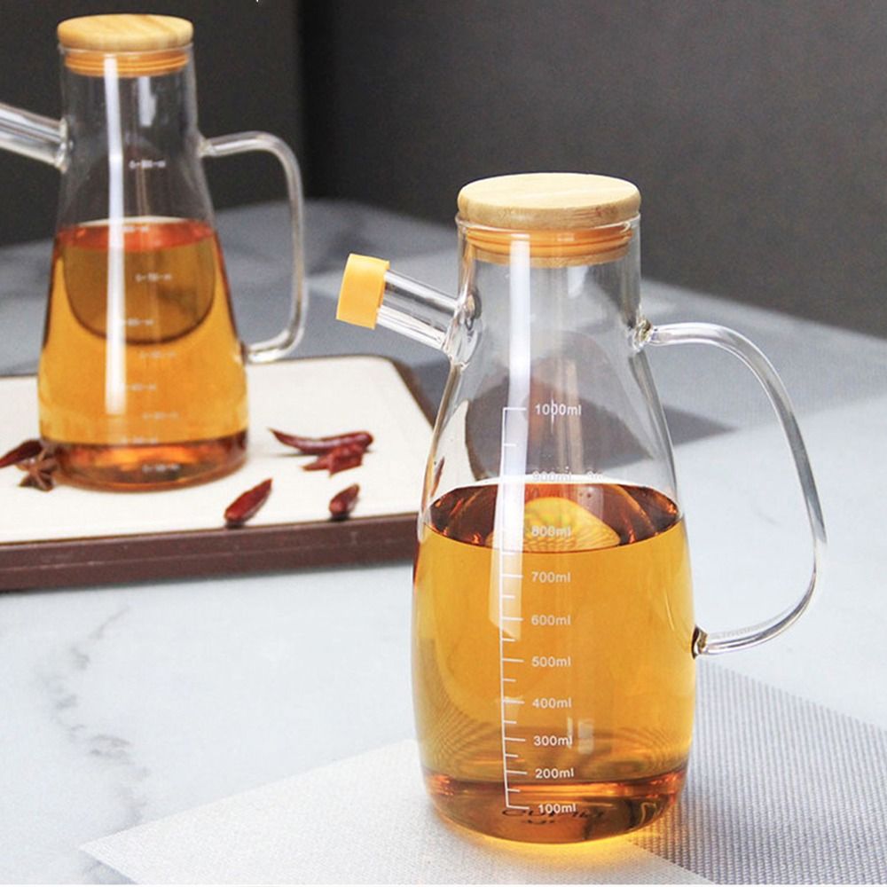Food Storage Glass Containers Large - 새로운 식품 등급 오일 디스펜서 병
