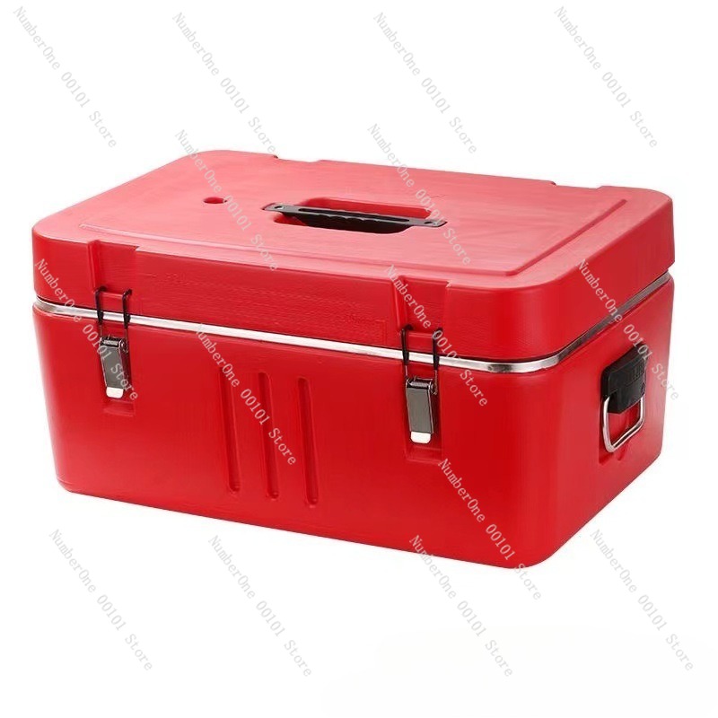 Food Storage In Cooler - 60리터 스테인리스 스틸 보온 보냉 음식