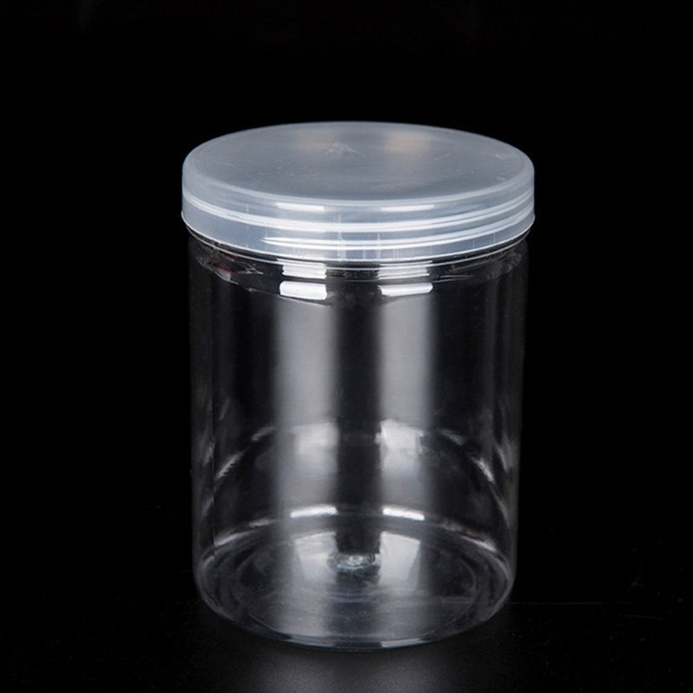 Food Storage Lid - 10개입 투명 고급 플라스틱 식품 저장