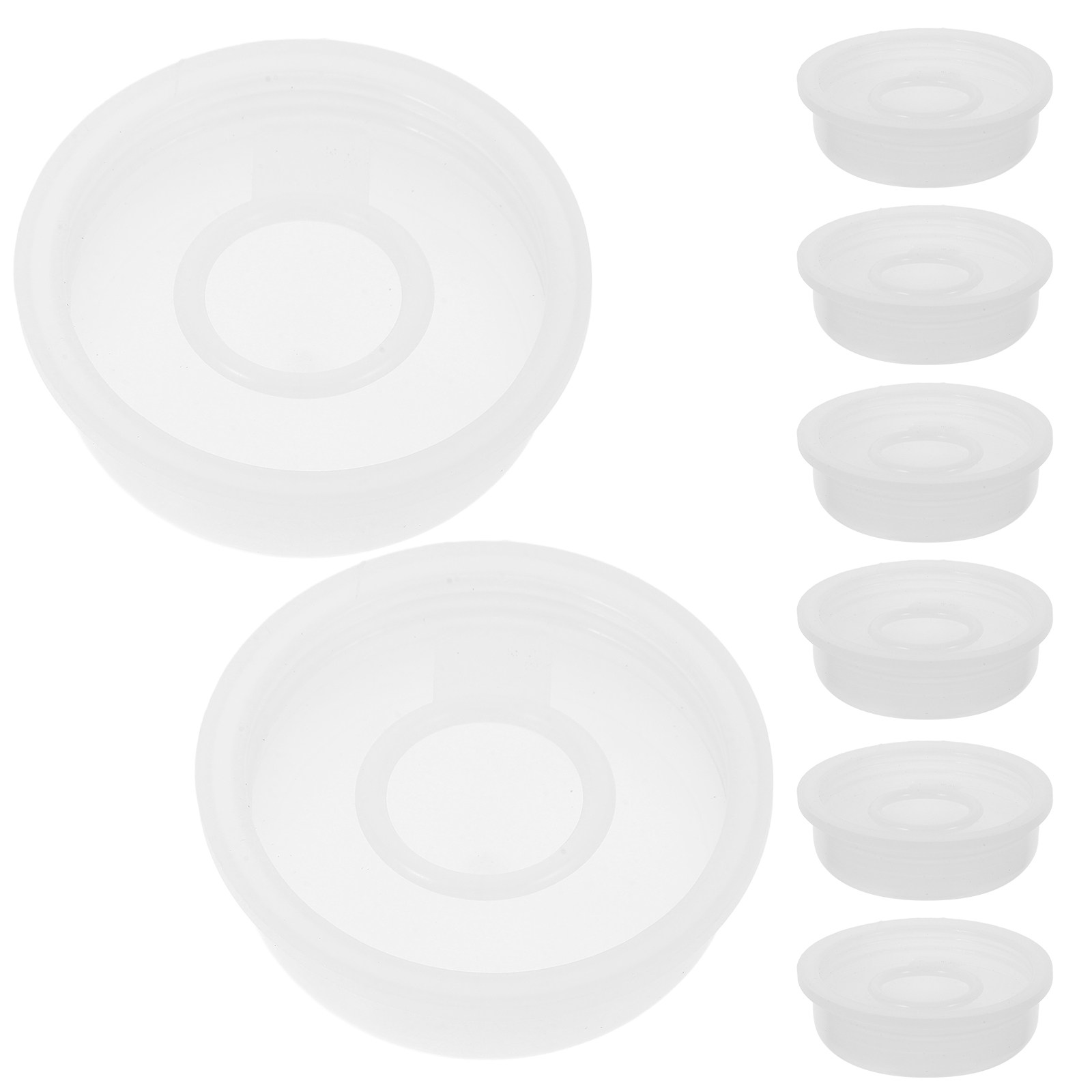 Food Storage Lid - 10Pcs 플라스틱 화학 버킷 뚜껑 씰링
