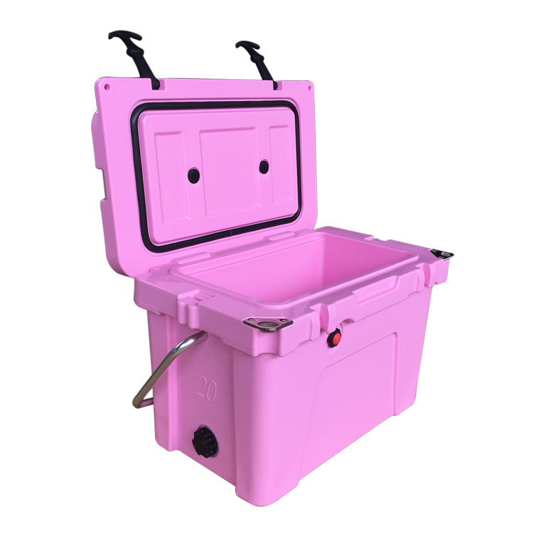 Food Storage In Cooler - 20L 친환경 PE 로토몰딩 쿨러, 하드형