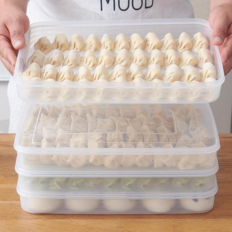 Food Storage Quart - 새로운·주방 보관함 냉장고 정리함 투명 식품