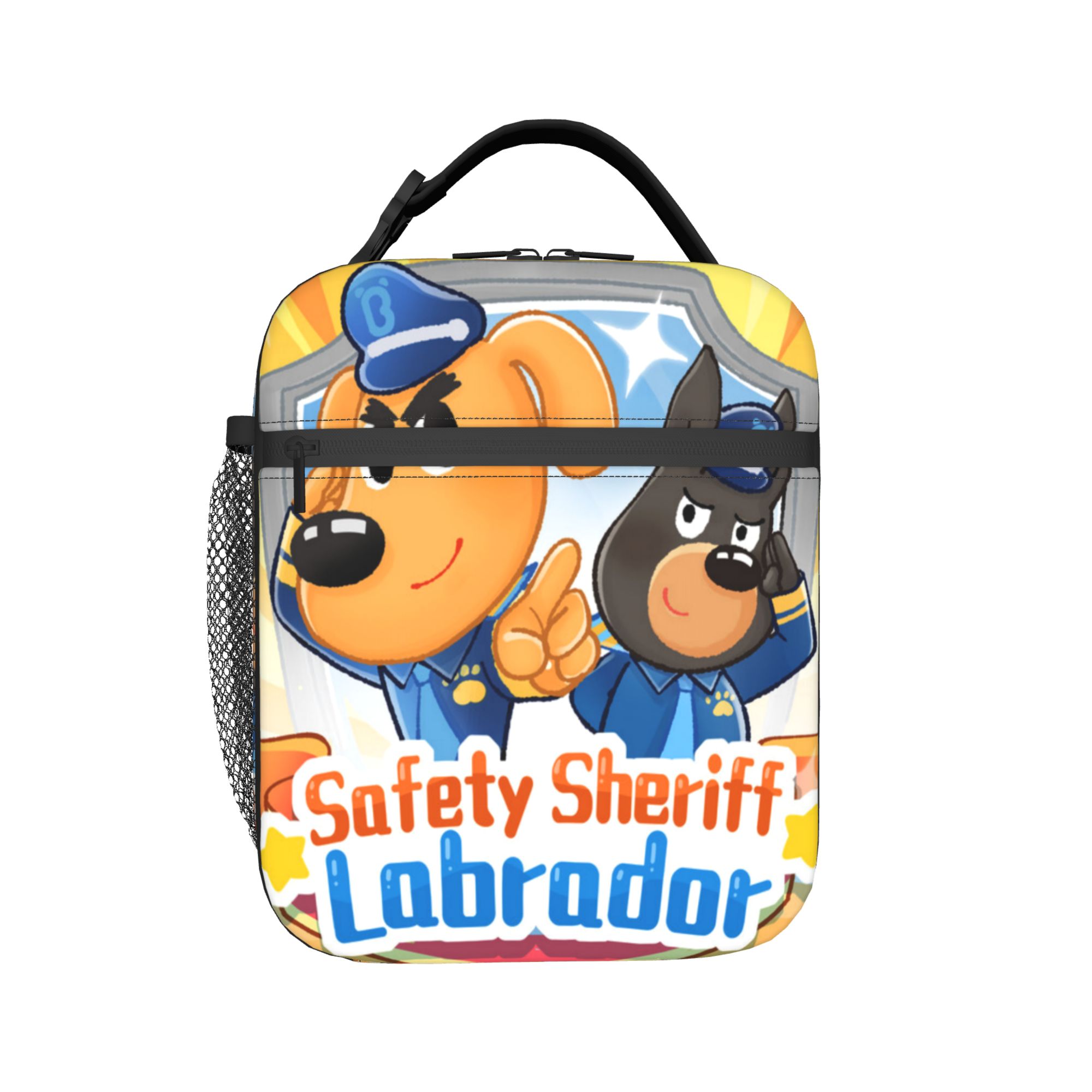 Food Storage Food Safety - Safety Sheriff Labrador 남성용 여성용 절연
