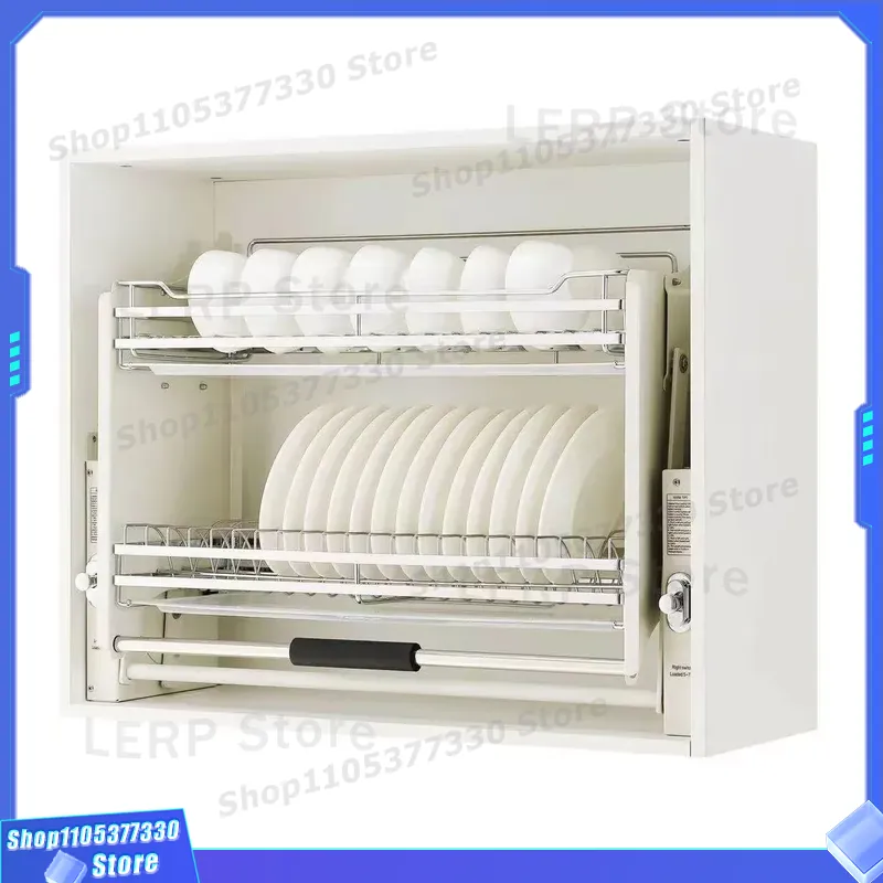 Food Storage Without Pantry - 스테인리스 스틸 주방 캐비닛 풀아웃 수납