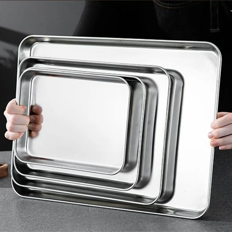 Food Storage Restaurant - 주방용 직사각형 스테인리스 스틸 음식 보관