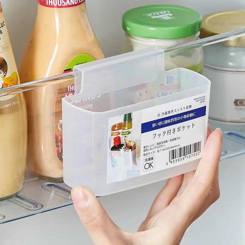Food Storage Rack For Kitchen - 1/2/5pcs 냉장고 측면 도어 보관함 야채