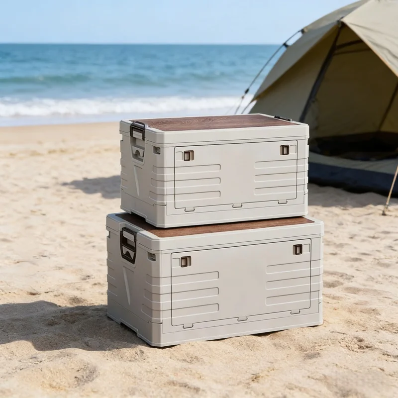 Food Storage Quart - 자동차 보관함 야외 캠핑 접이식 보관함