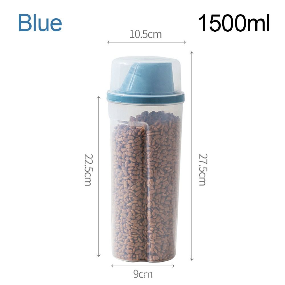 Dog Food Storage Xl - 내구성 있는 BPA 프리 애완동물 사료