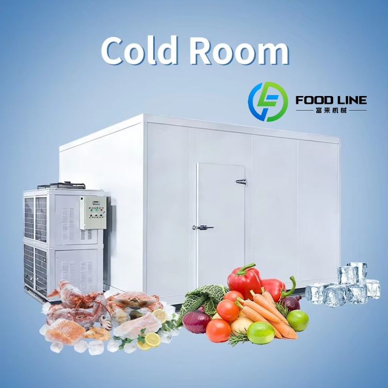 Food Storage Food Safety - 맞춤형 식품 등급 저온 저장실 위생적이고
