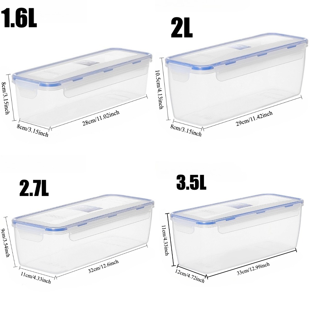식품 보관 용기, 밀폐형 누수 방지 쌀 시리얼 보관함, - Food Storage Quart 리뷰 및 가격