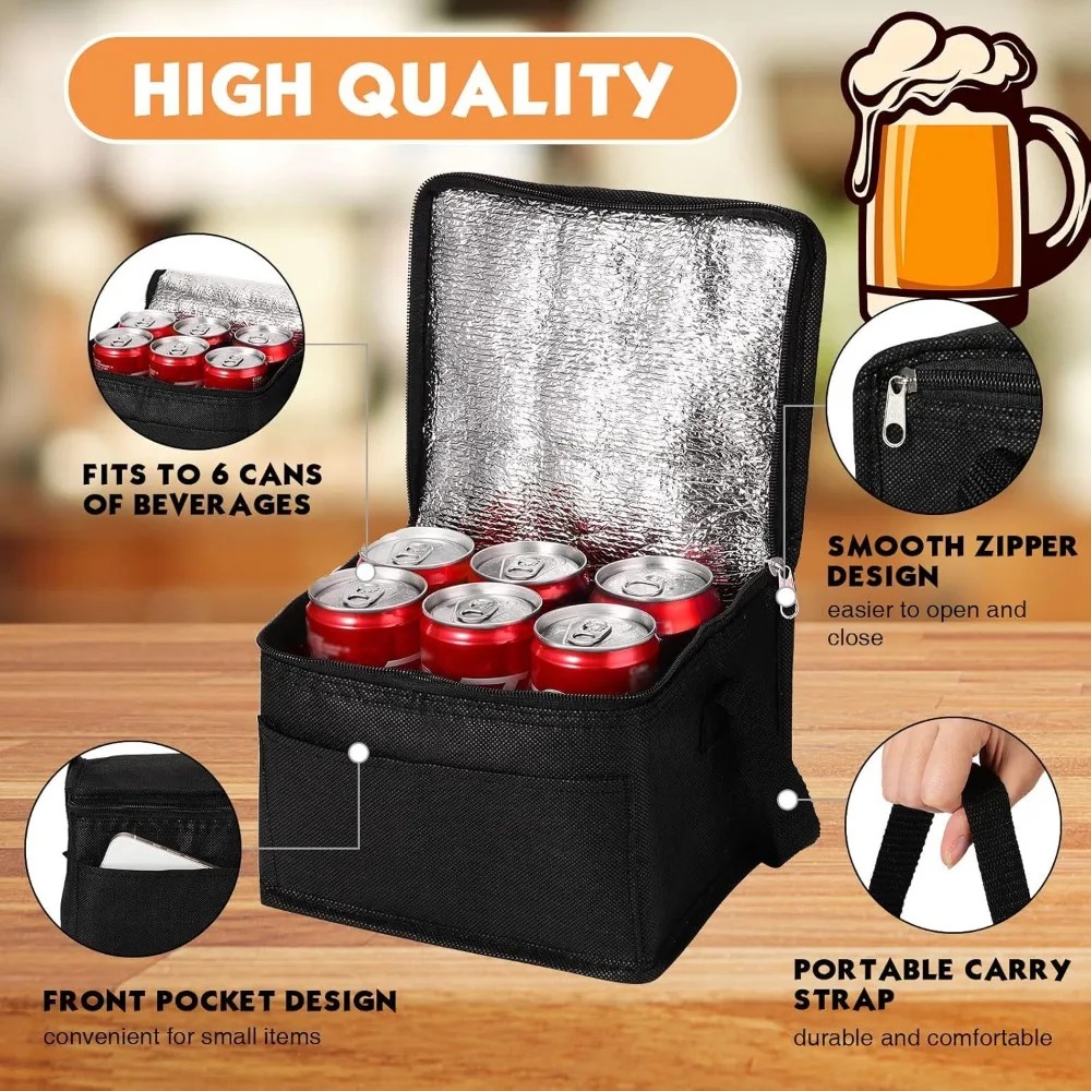 접이식 단열 보온 가방 휴대용 식품 보관 파우치 재사용 - Food Storage In Cooler 리뷰 및 가격