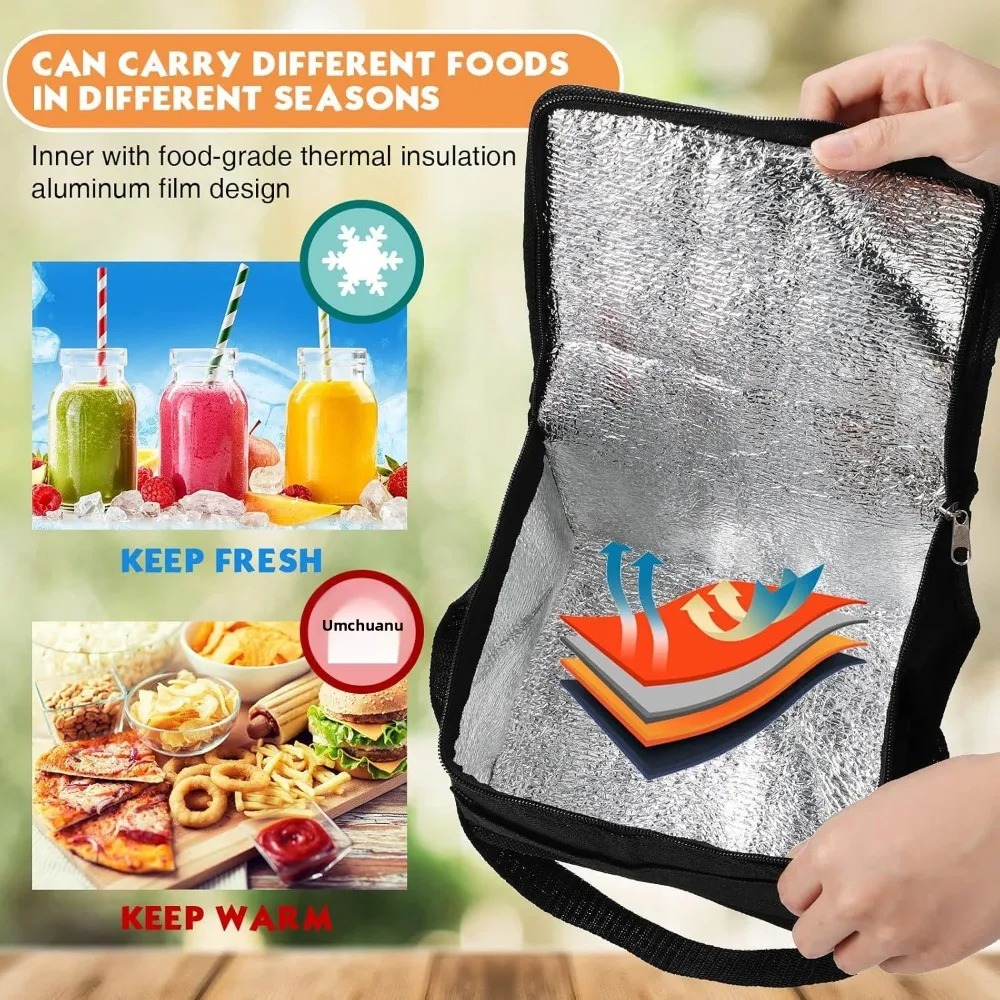 접이식 단열 보온 가방 휴대용 식품 보관 파우치 재사용 - Food Storage In Cooler 리뷰 및 가격