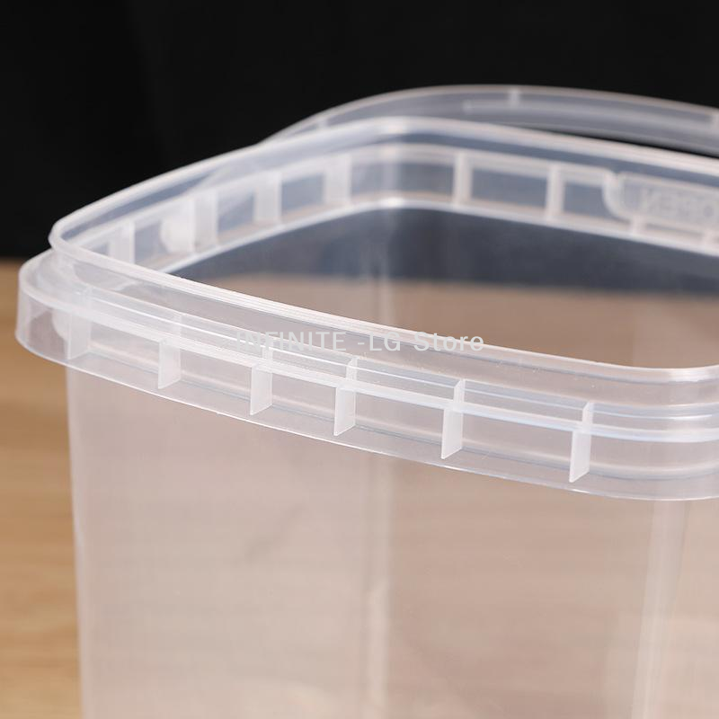 10pcs 플라스틱 500/1000 ML 식품 저장용  - Food Storage Lid 리뷰 및 가격