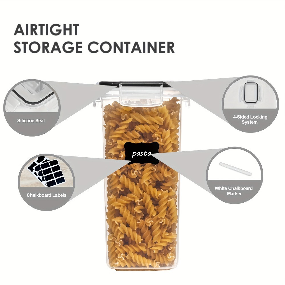 밀폐용기 24피스 세트 용기 12개 뚜껑 12개 반찬통 - Food Storage Quart 리뷰 및 가격