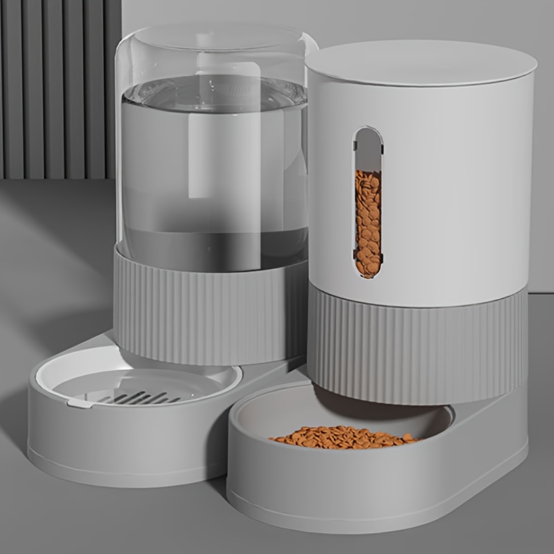 대용량 고양이 자동 급수기 고양이 사료 그릇 중력식 사 - Dog Food Storage Xl 리뷰 및 가격
