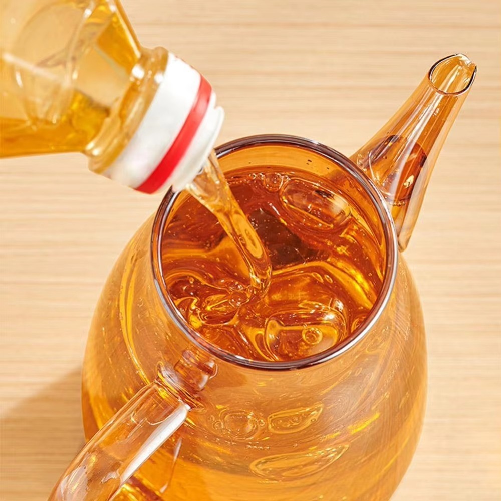식품 등급 오일 디스펜서 병 누출 방지 대용량 오일 저 - Food Storage Glass Containers Large 리뷰 및 가격