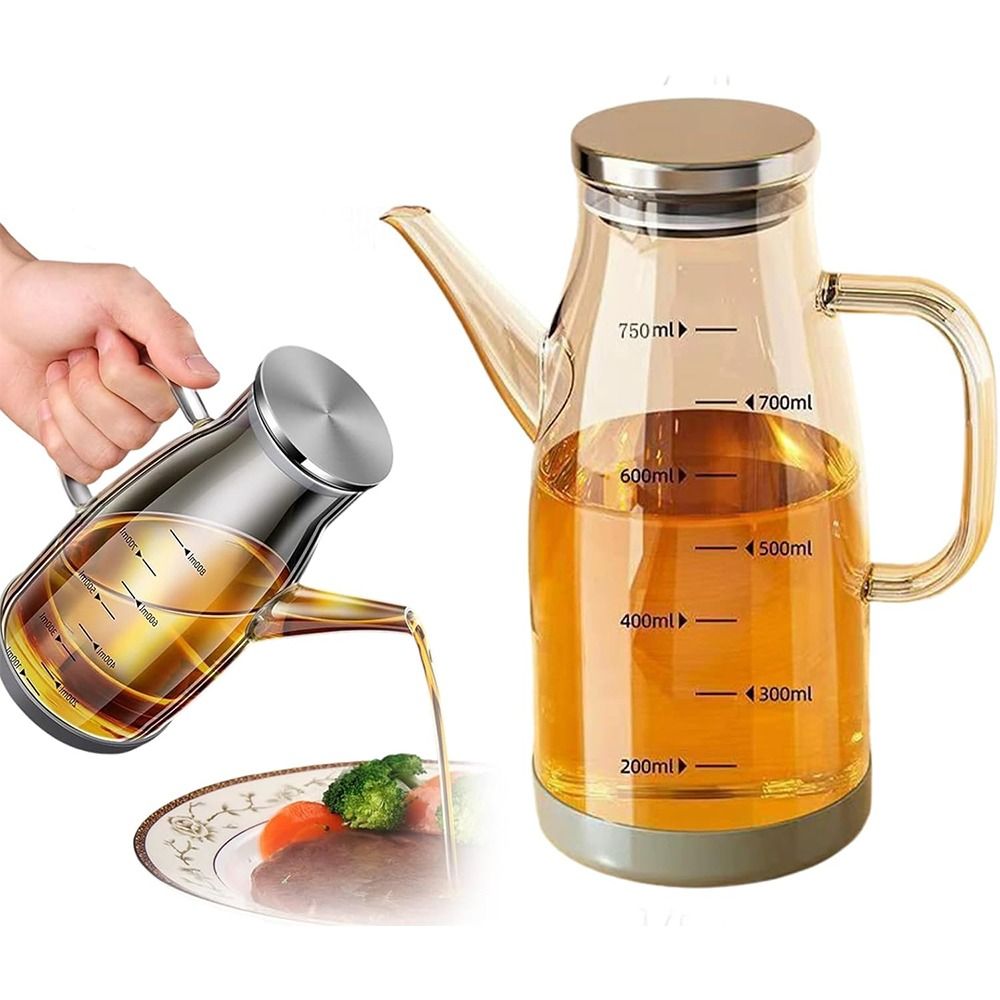 식품 등급 오일 디스펜서 병 누출 방지 대용량 오일 저 - Food Storage Glass Containers Large 리뷰 및 가격