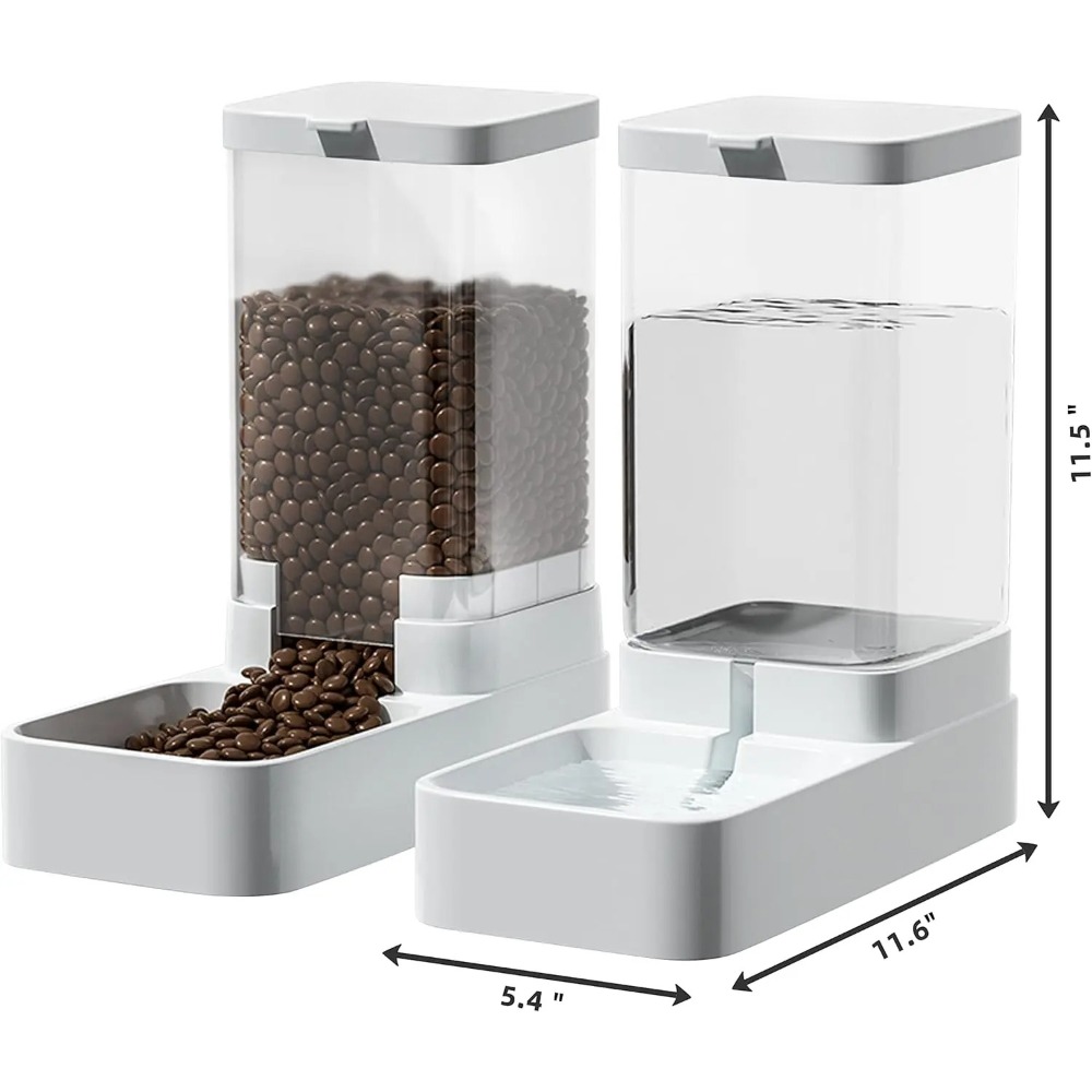 애완동물 피더 및 술꾼 대용량 식품 보관 디펜서 용기, - Dog Food Storage Xl 리뷰 및 가격