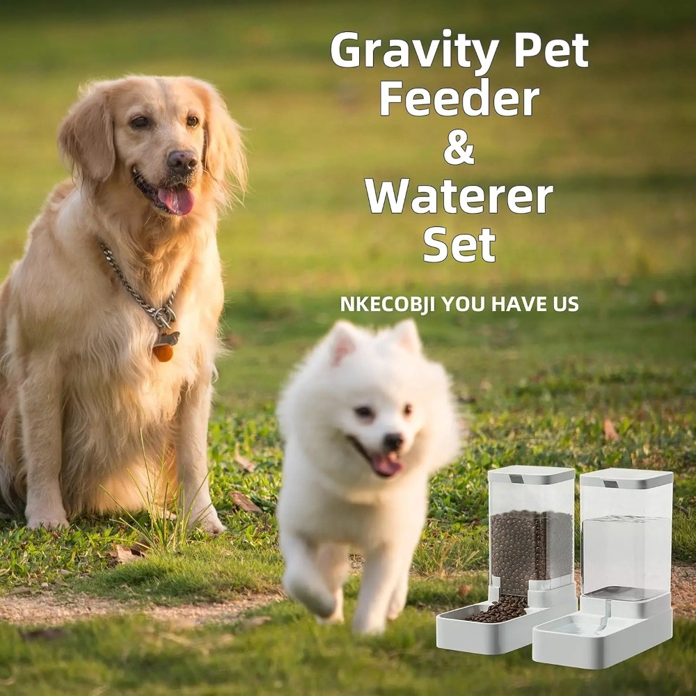 애완동물 피더 및 술꾼 대용량 식품 보관 디펜서 용기, - Dog Food Storage Xl 리뷰 및 가격