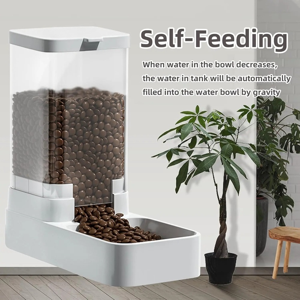 애완동물 피더 및 술꾼 대용량 식품 보관 디펜서 용기, - Dog Food Storage Xl 리뷰 및 가격