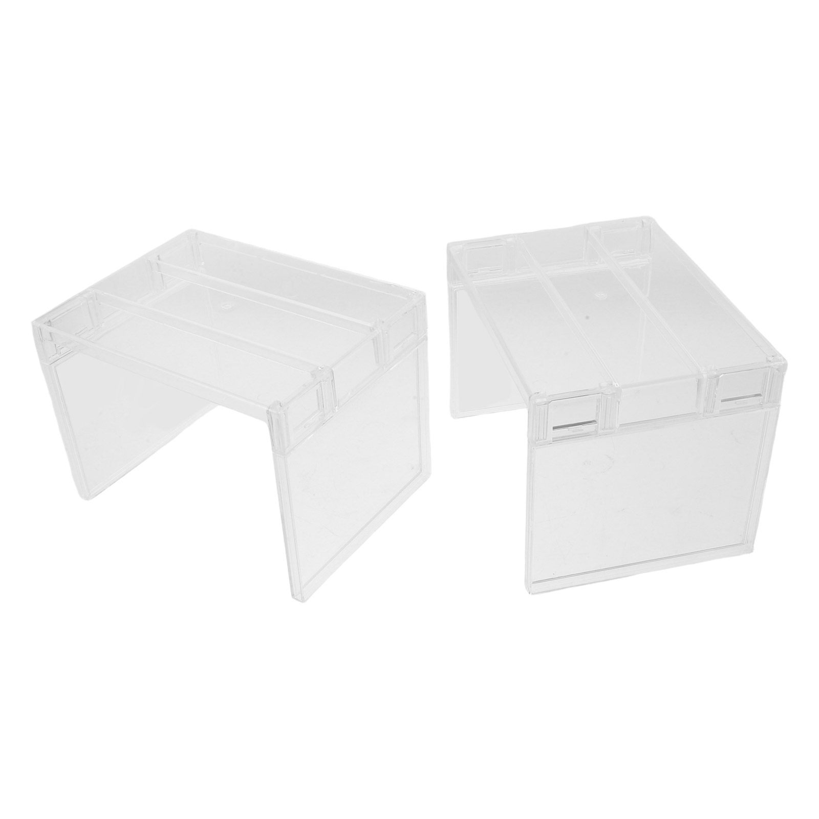 2개 세트 냉장고 정리 선반 투명 수납 랙 냉동실 선반 - Food Storage Rack For Kitchen 리뷰 및 가격