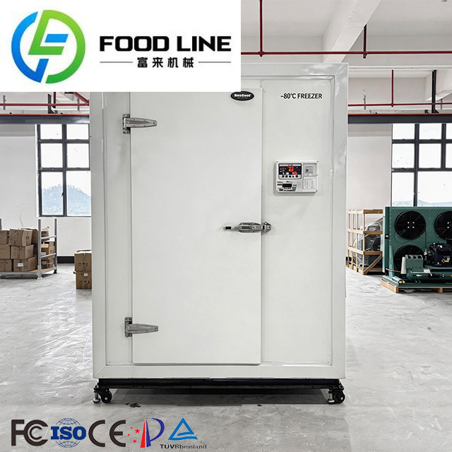맞춤형 경쟁력 있는 가격 초저온 소형 이동식 상업용 냉 - Food Storage Temperature 리뷰 및 가격