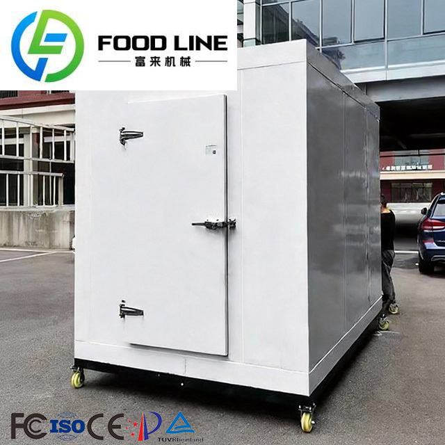 맞춤형 경쟁력 있는 가격 초저온 소형 이동식 상업용 냉 - Food Storage Temperature 리뷰 및 가격