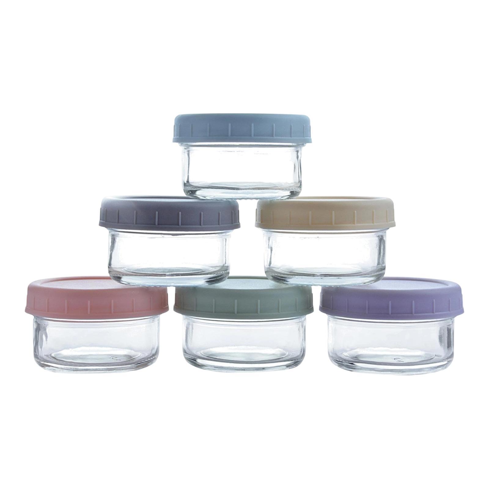 미니 유리병, 새지 않는 뚜껑 포함, 주방 향신료, 소 - Food Storage Set Glass 리뷰 및 가격