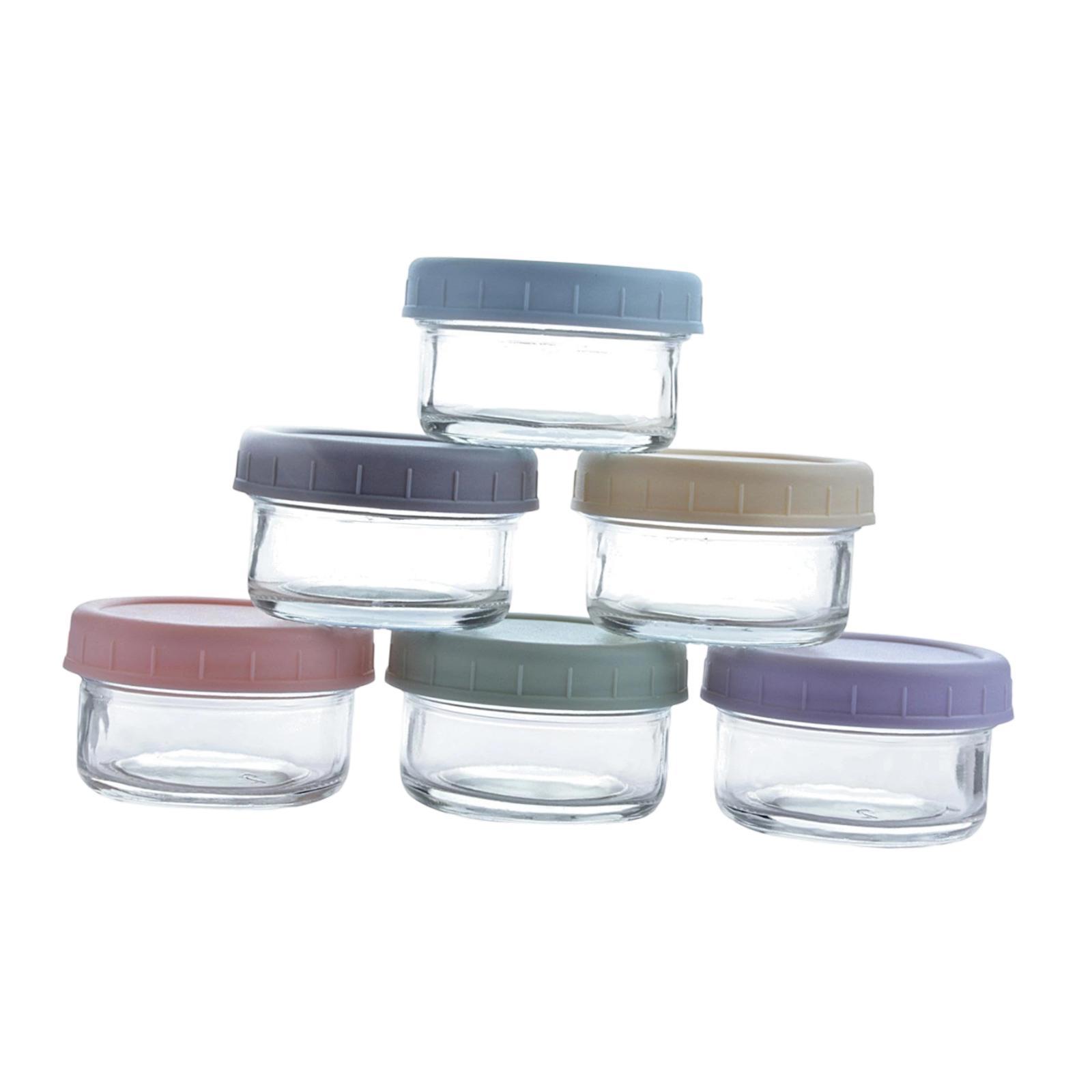 미니 유리병, 새지 않는 뚜껑 포함, 주방 향신료, 소 - Food Storage Set Glass 리뷰 및 가격