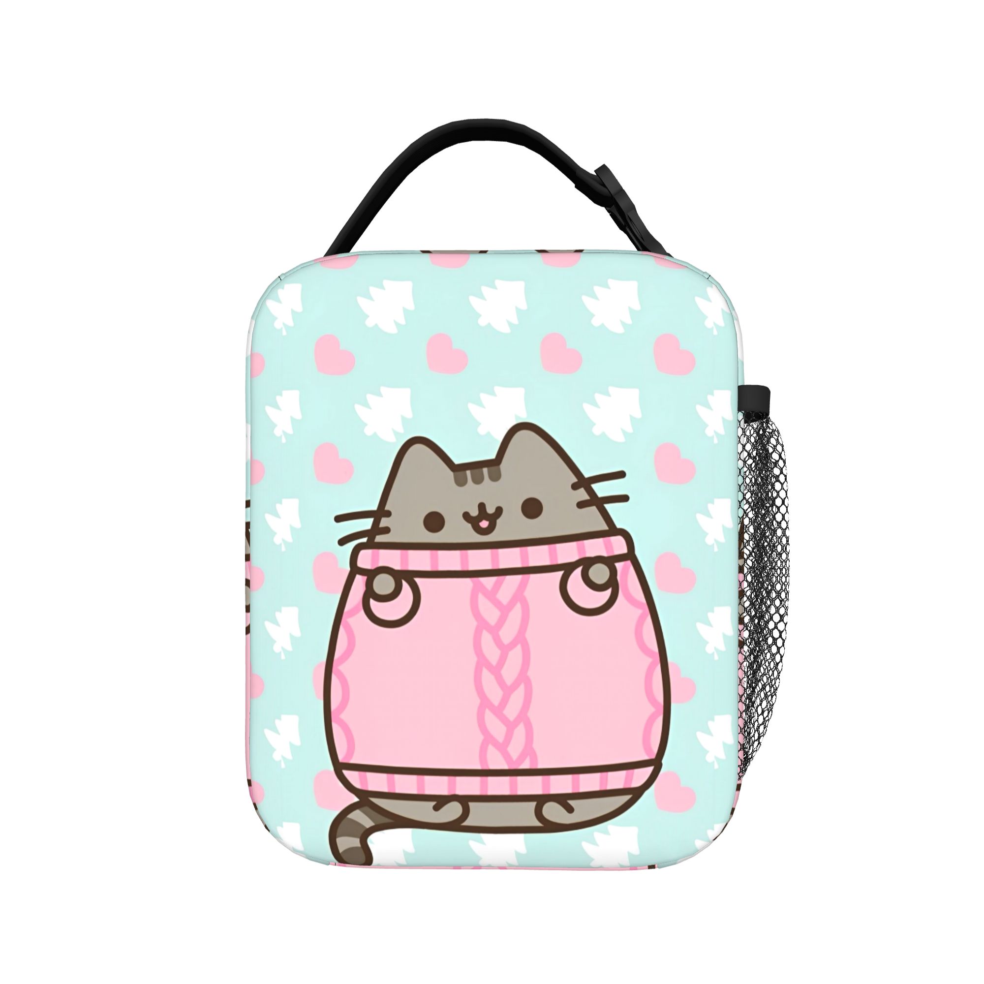 귀여운 고양이 절연 점심 가방 휴대용 P-Pusheen - Food Storage In Cooler 리뷰 및 가격