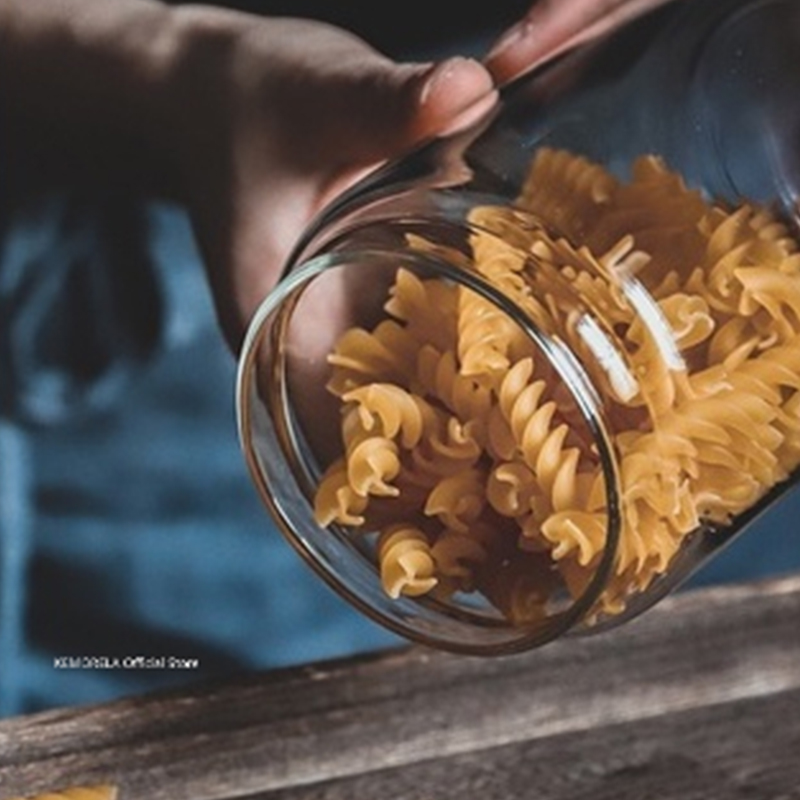 나무 뚜껑 유리 밀폐 용기 주방 보관 병 항아리 식품  - Food Storage Jars With Wooden Lids 리뷰 및 가격