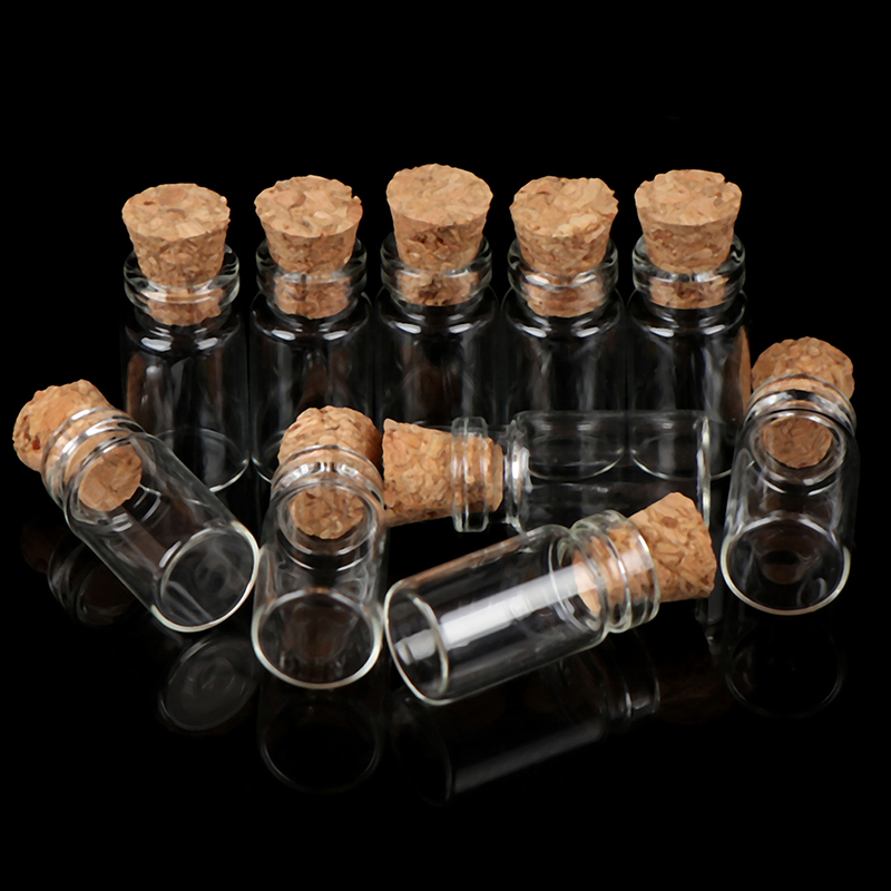 10Pcs 1:12 인형 집 미니어처 유리 항아리 모델 - Food Storage Jars With Wooden Lids 리뷰 및 가격