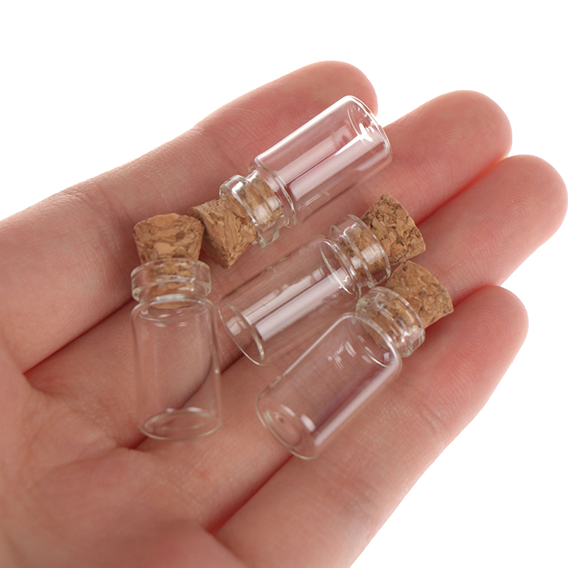 10Pcs 1:12 인형 집 미니어처 유리 항아리 모델 - Food Storage Jars With Wooden Lids 리뷰 및 가격