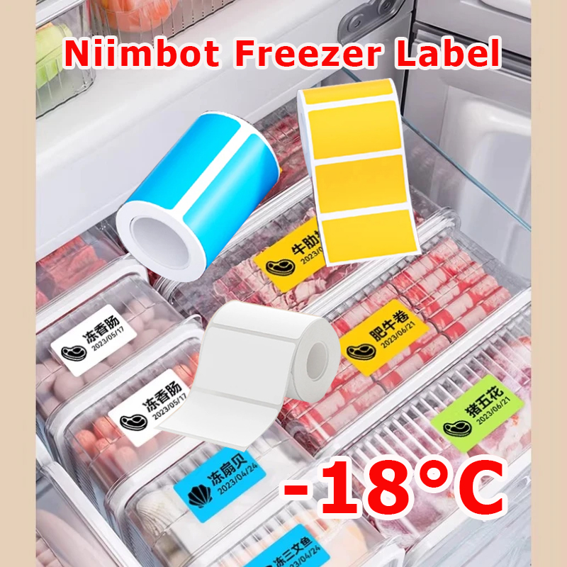 NIIMBOT B1/B21/B31/B203/B3S 냉동 - Food Storage Temperature 리뷰 및 가격
