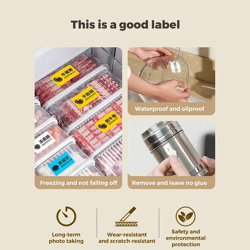 NIIMBOT B1/B21/B31/B203/B3S 냉동 - Food Storage Temperature 리뷰 및 가격
