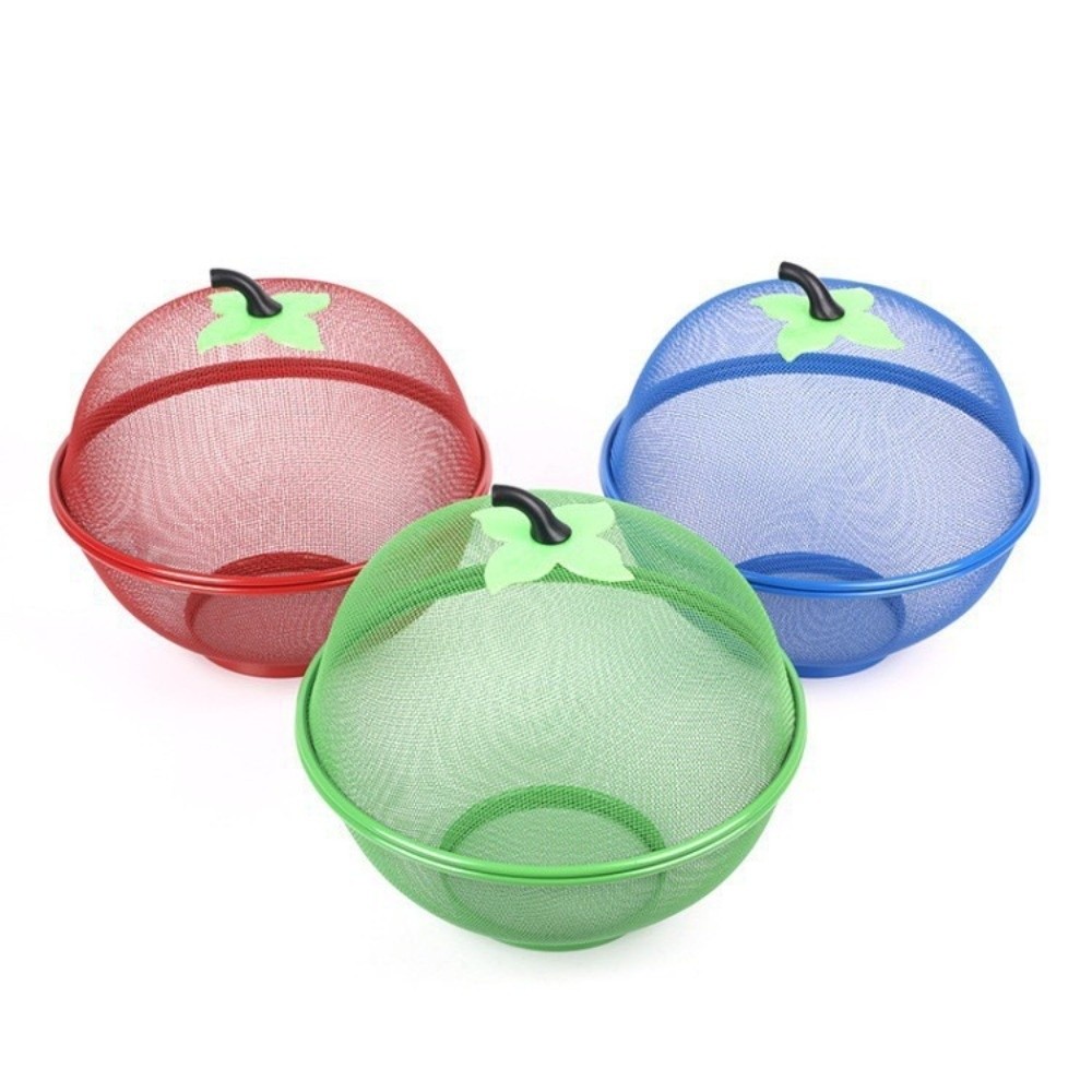 메쉬 커버가 있는 금속 과일 바구니, 청소가 용이한 다 - Food Storage Rack For Kitchen 리뷰 및 가격