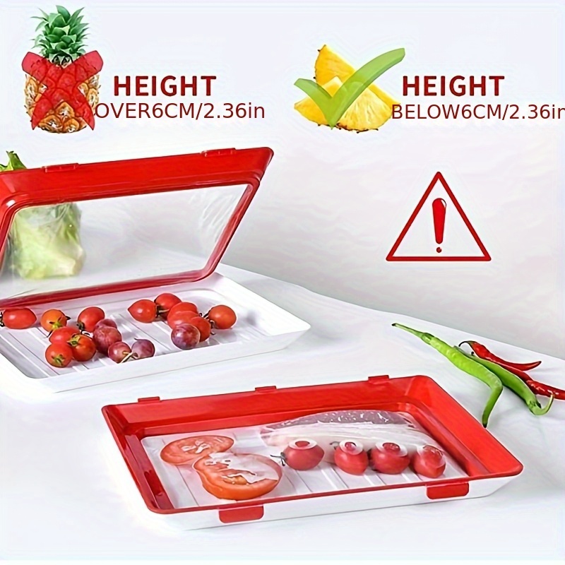 식품 보존 트레이 재사용 가능 적층식 육류 보관 안전  - Food Storage Food Safety 리뷰 및 가격