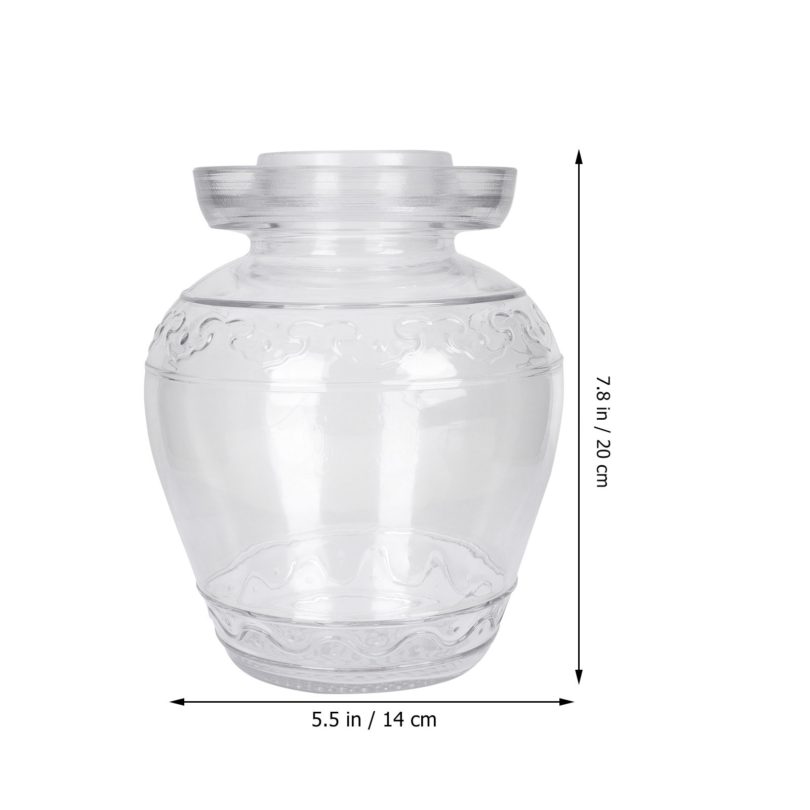 프리미엄 식품 등급 유리 피클 병, 밀폐형 방진 방충  - Food Storage Glass Containers Large 리뷰 및 가격