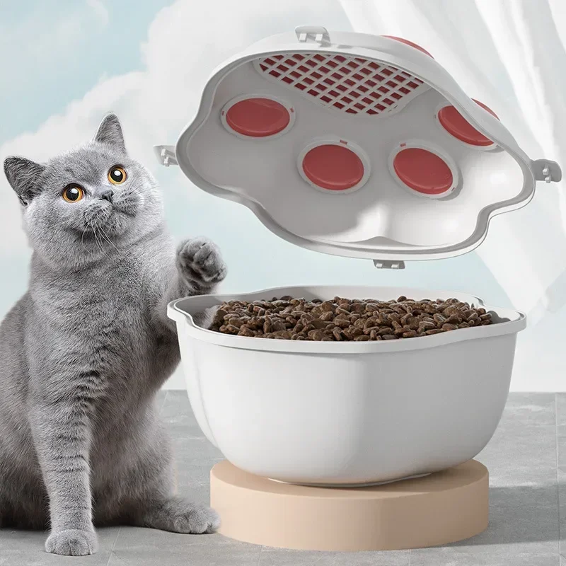 애완동물 사료 보관함 대형 밀폐형 방습 버킷 고양이 건 - Dog Food Storage Xl 리뷰 및 가격